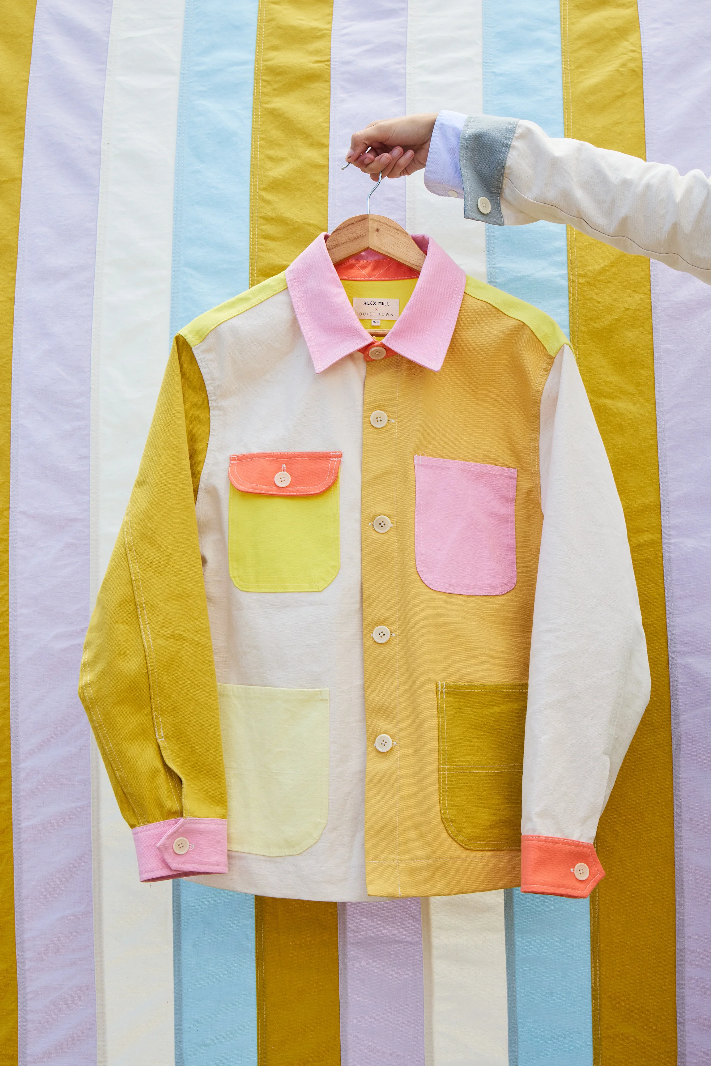 Alex Mill x Quiet Town Work Jacket - Image 2