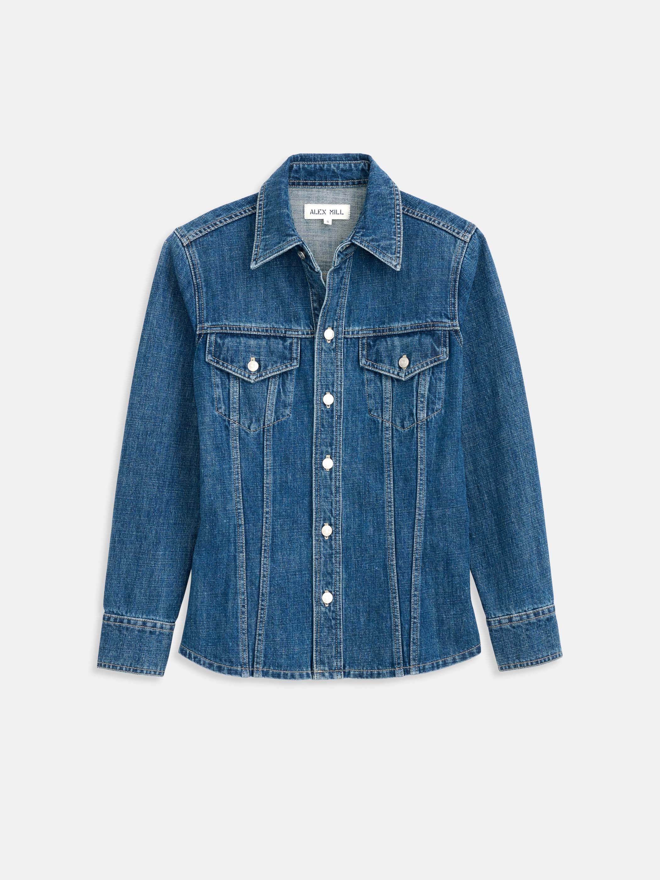 Annabelle Shirt In Denim