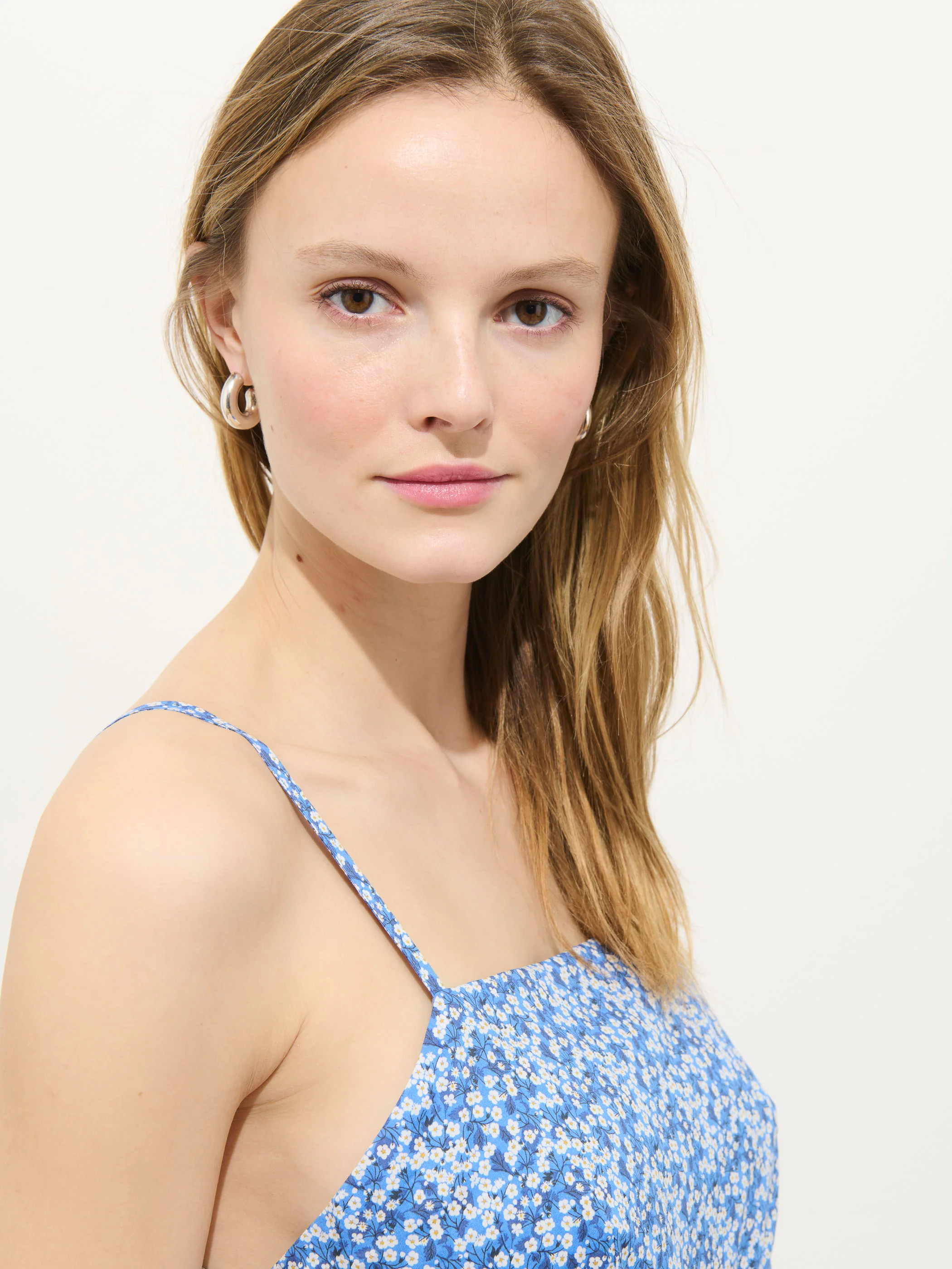 Clara Dress In Liberty Fabric - Image 5