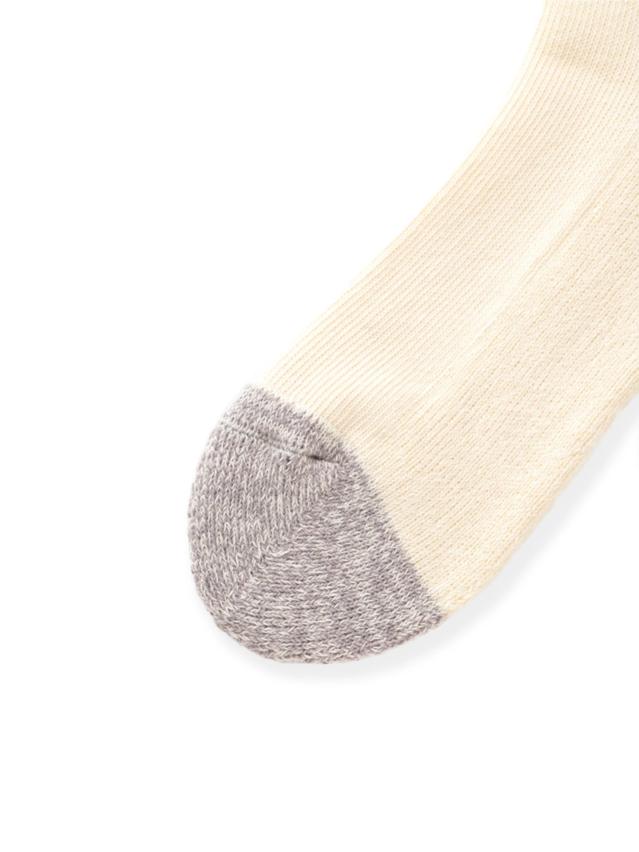 RoToTo Coarse Ribbed Old School Crew Socks - Image 2