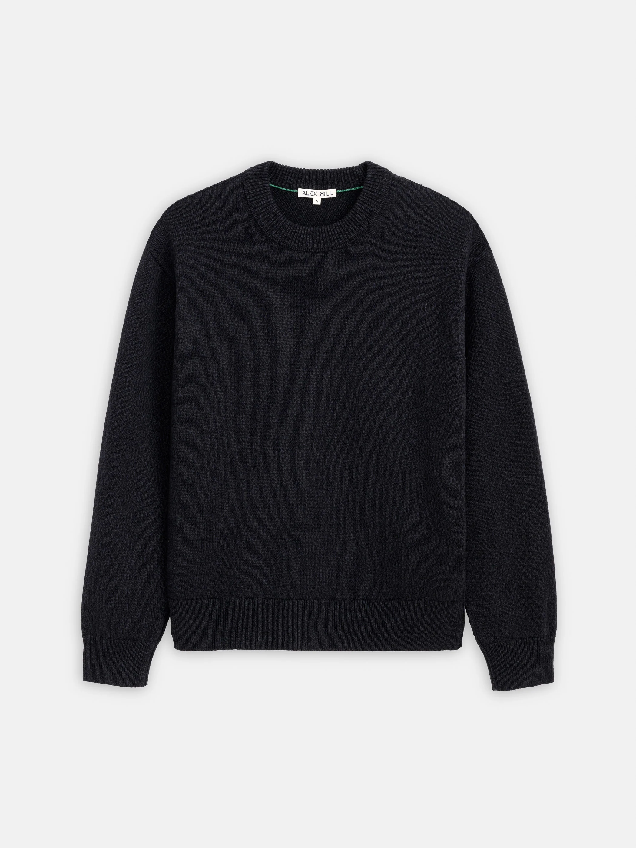 Gabriel Crewneck Sweater In Cotton Linen - Image 3