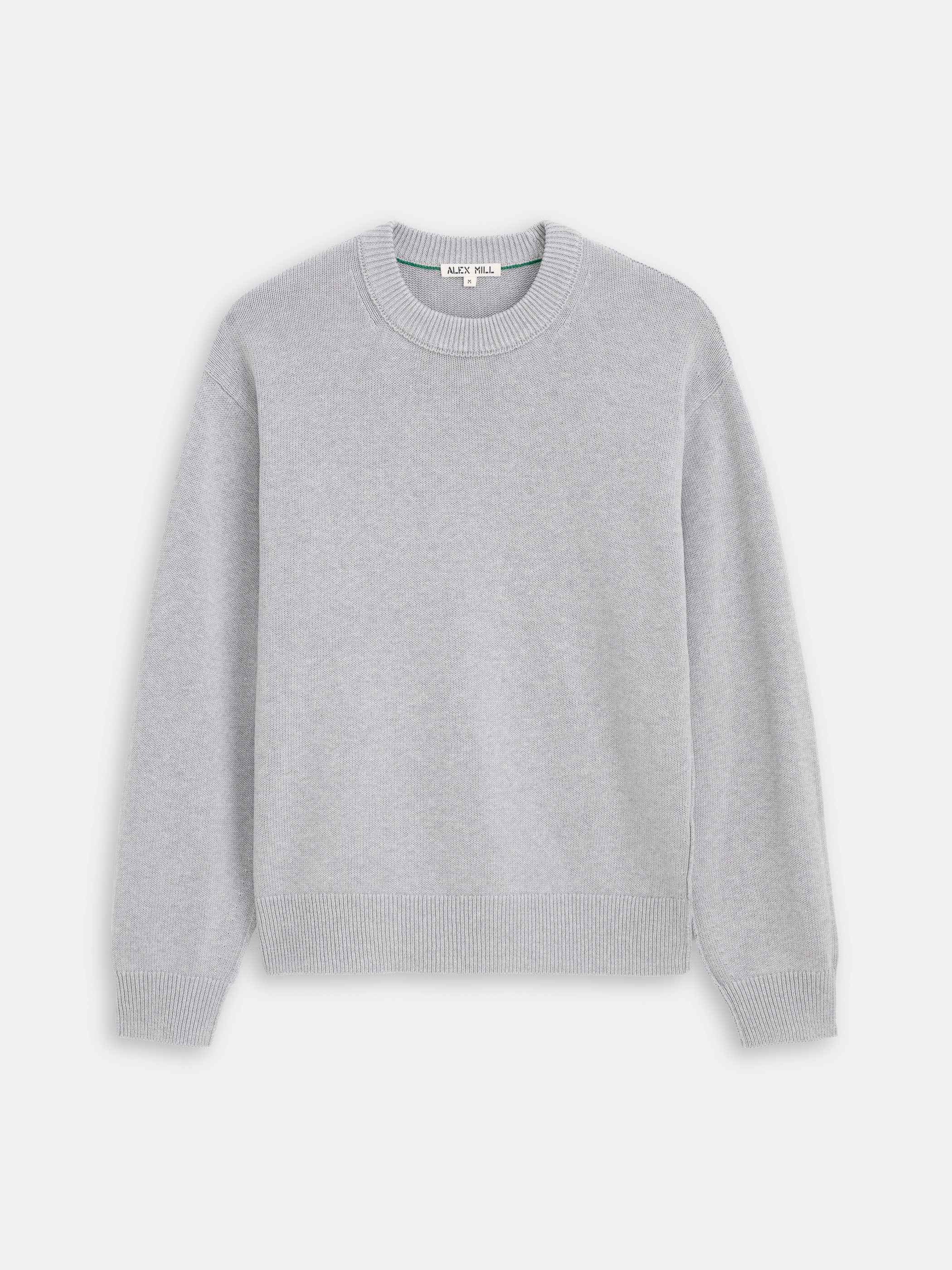 Gabriel Crewneck Sweater In Cotton Linen - Image 2