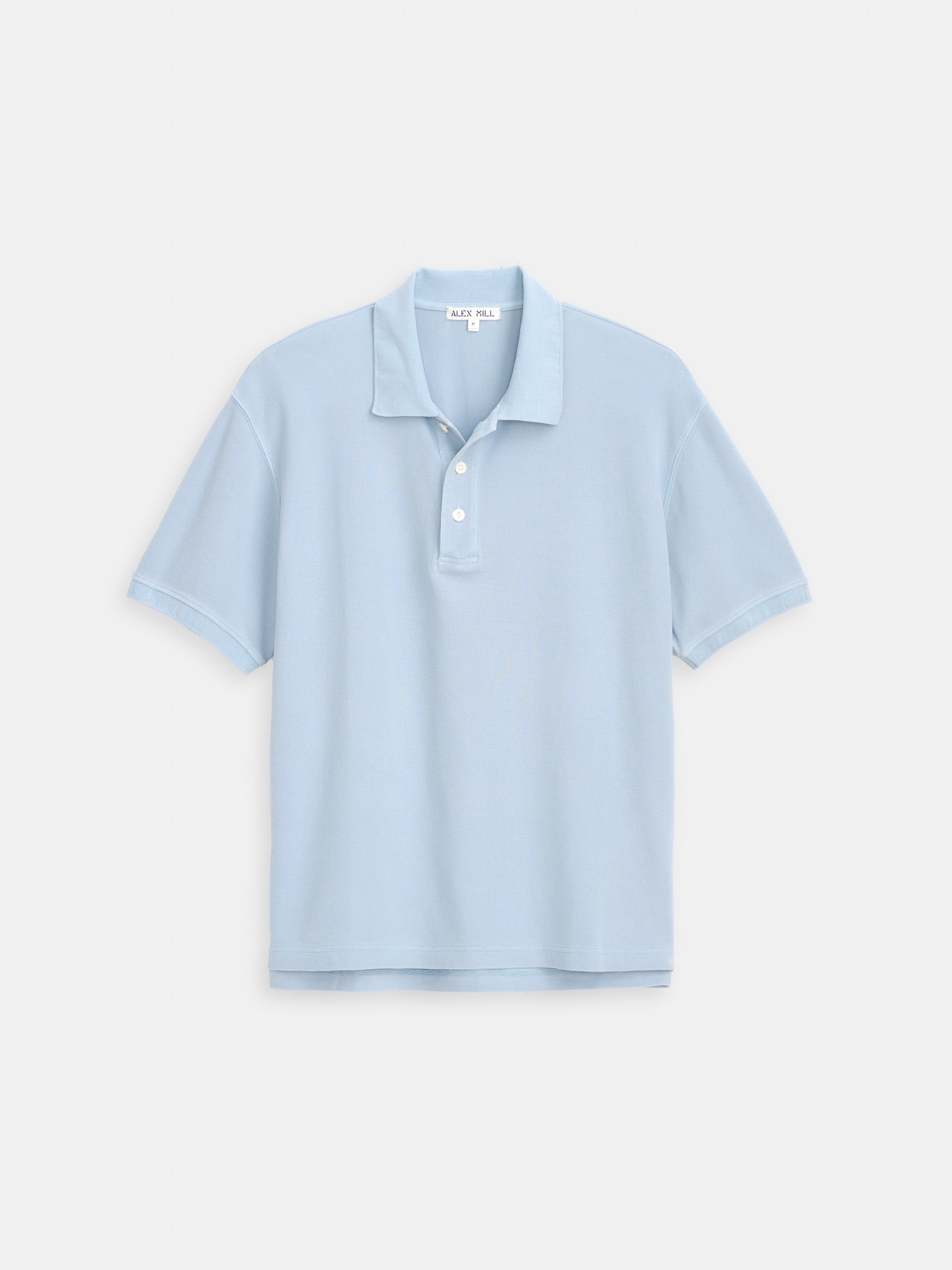 Garment Dyed Polo In Pique Cotton - Image 2