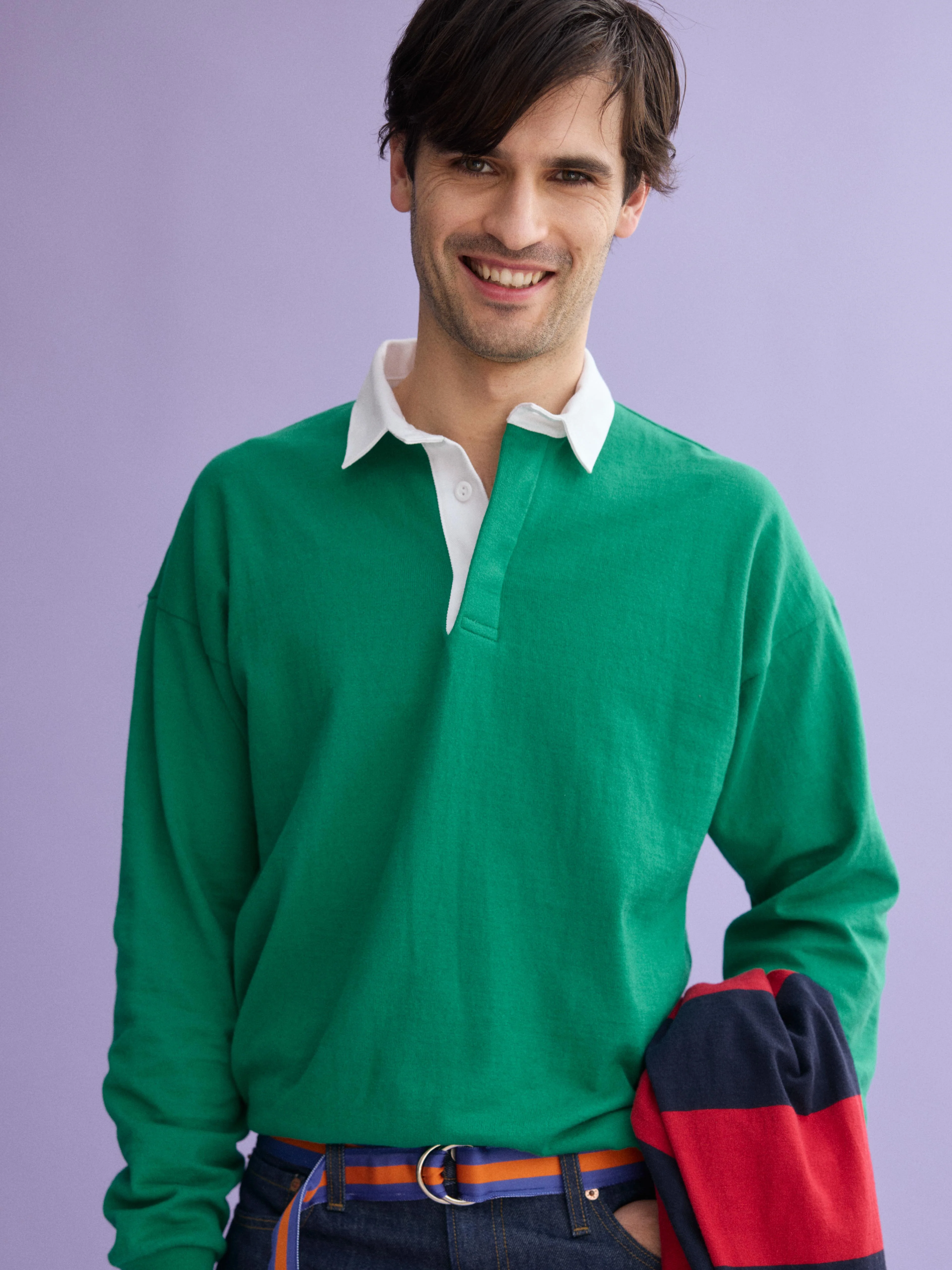 J.Press x Alex Mill D-Ring Belt - Image 2
