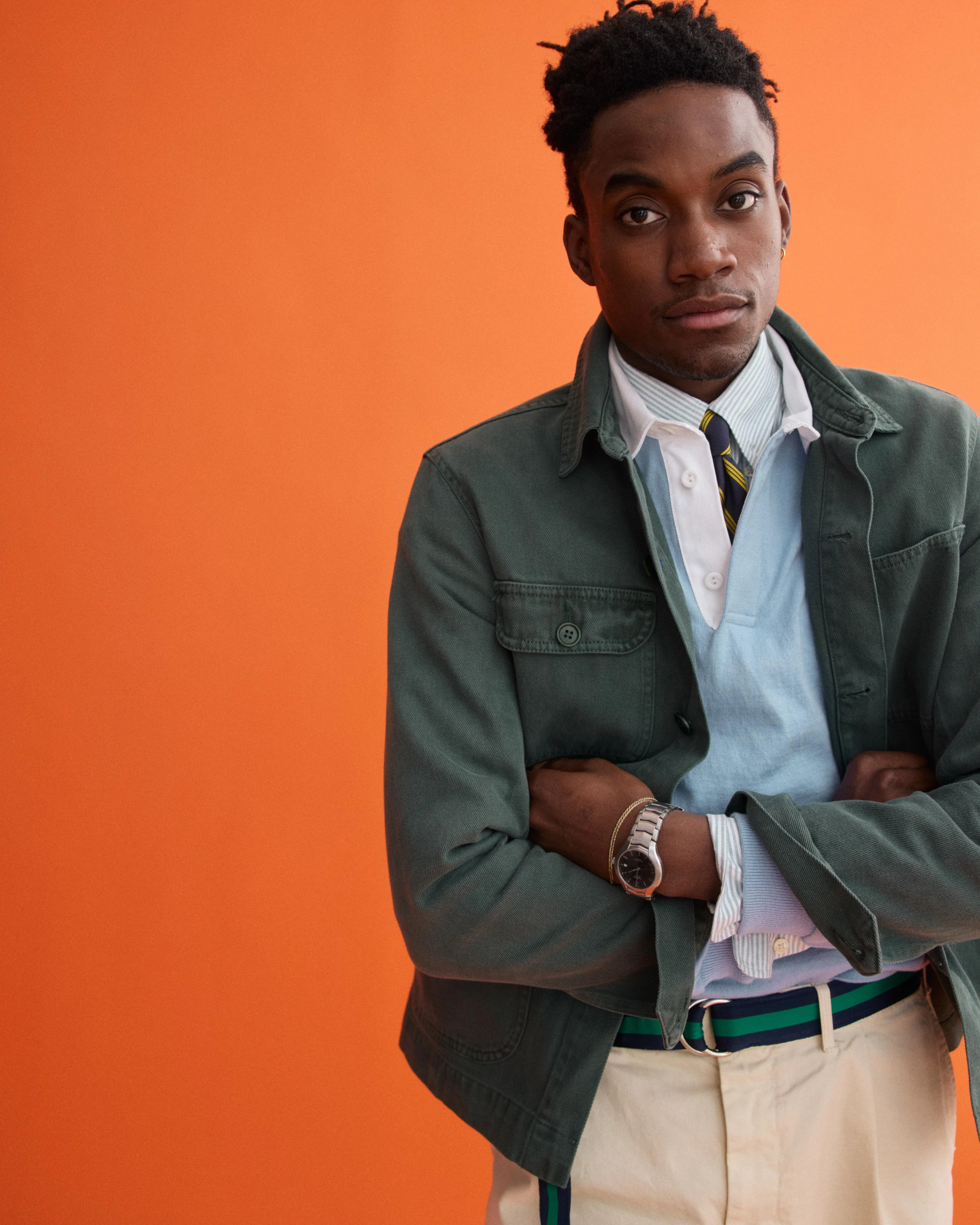 J.Press x Alex Mill Rugby Shirt In Cotton - Image 9