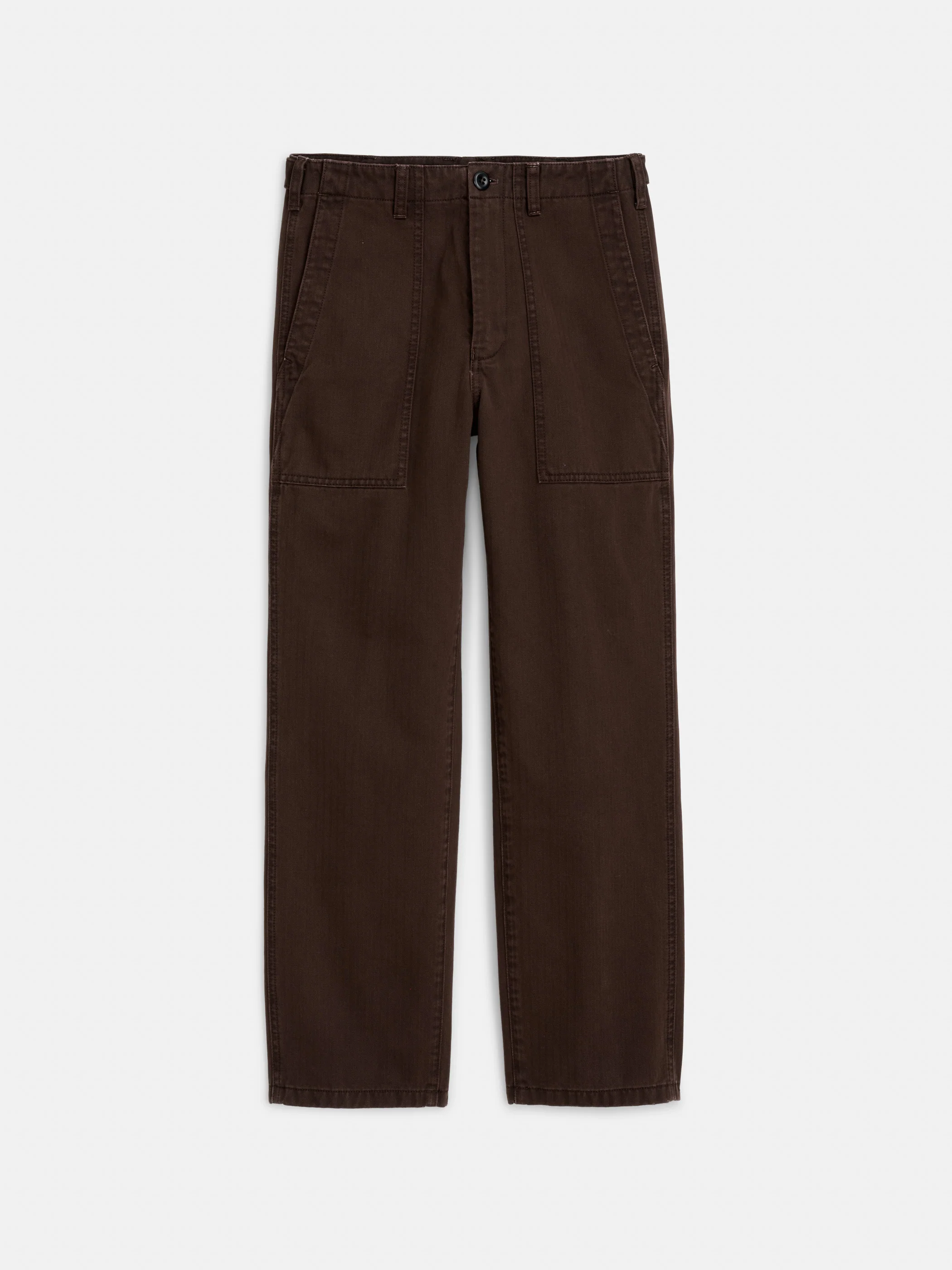 Neil Pant In Herringbone - Image 2