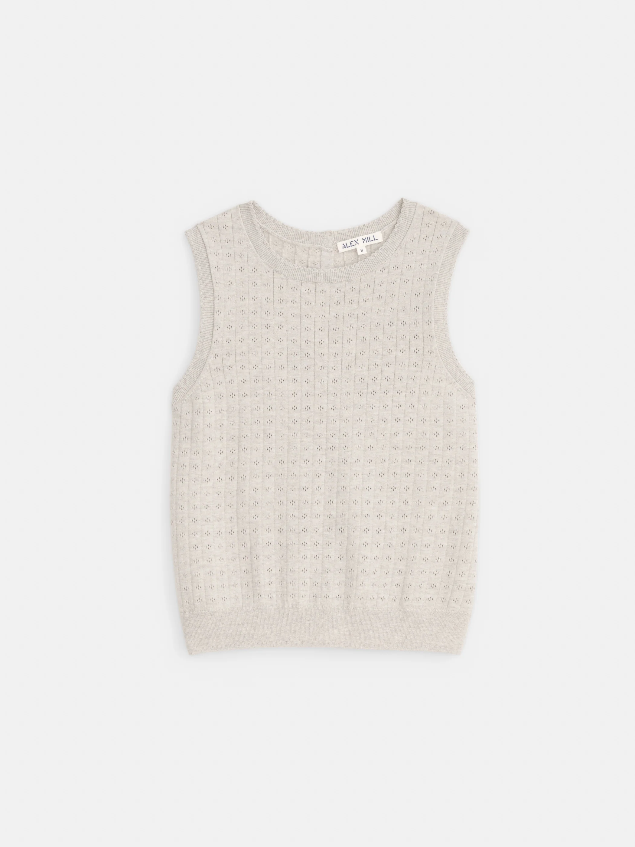 Odette Sweater Tank In Cotton Cashmere - Image 2