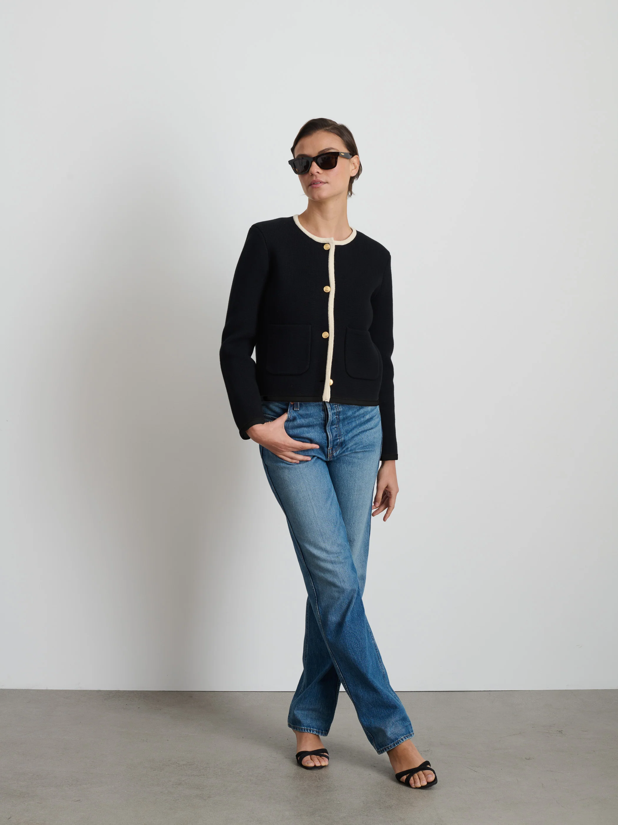 Paris Sweater Jacket - Image 3