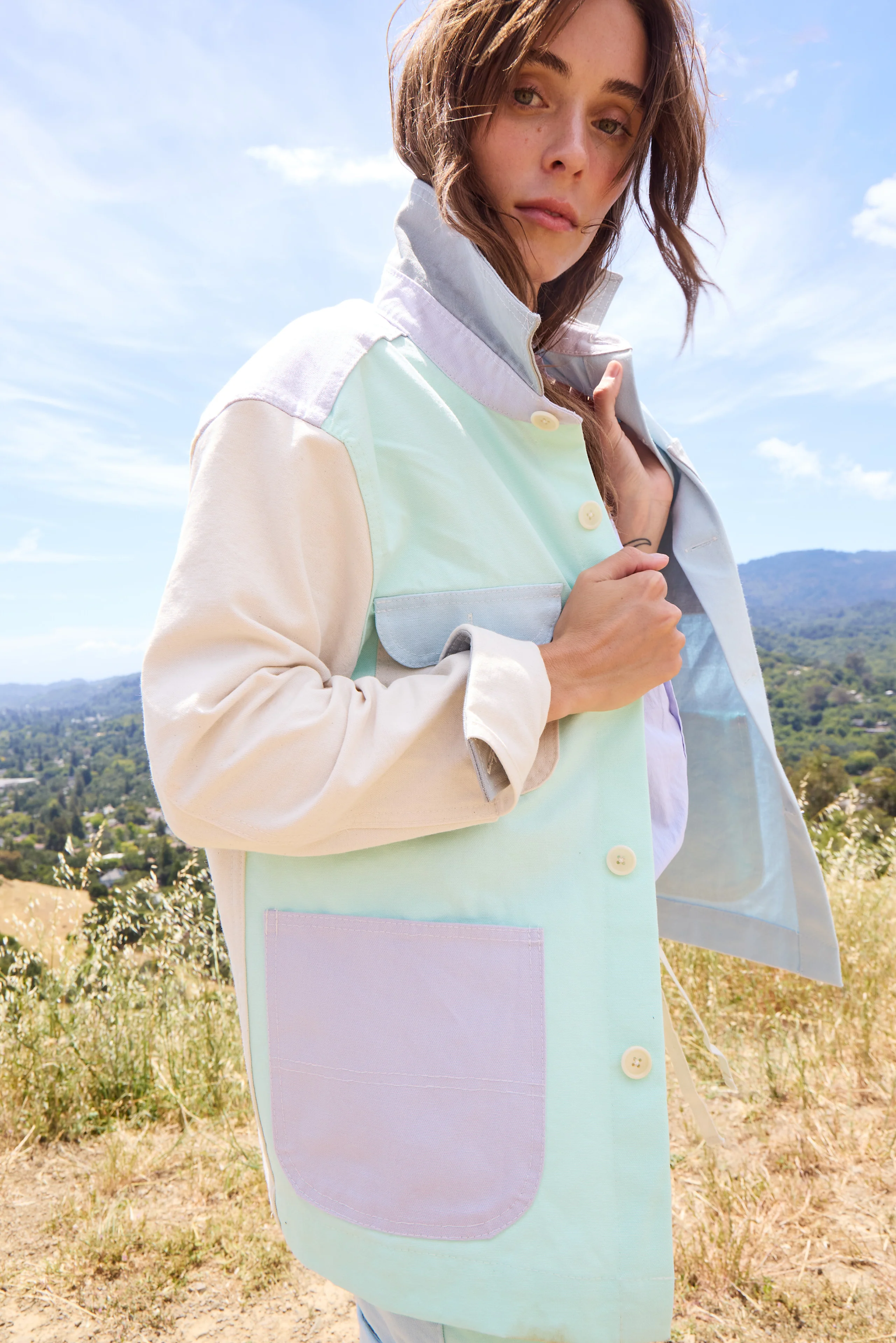 Alex Mill x Quiet Town Work Jacket - Image 4