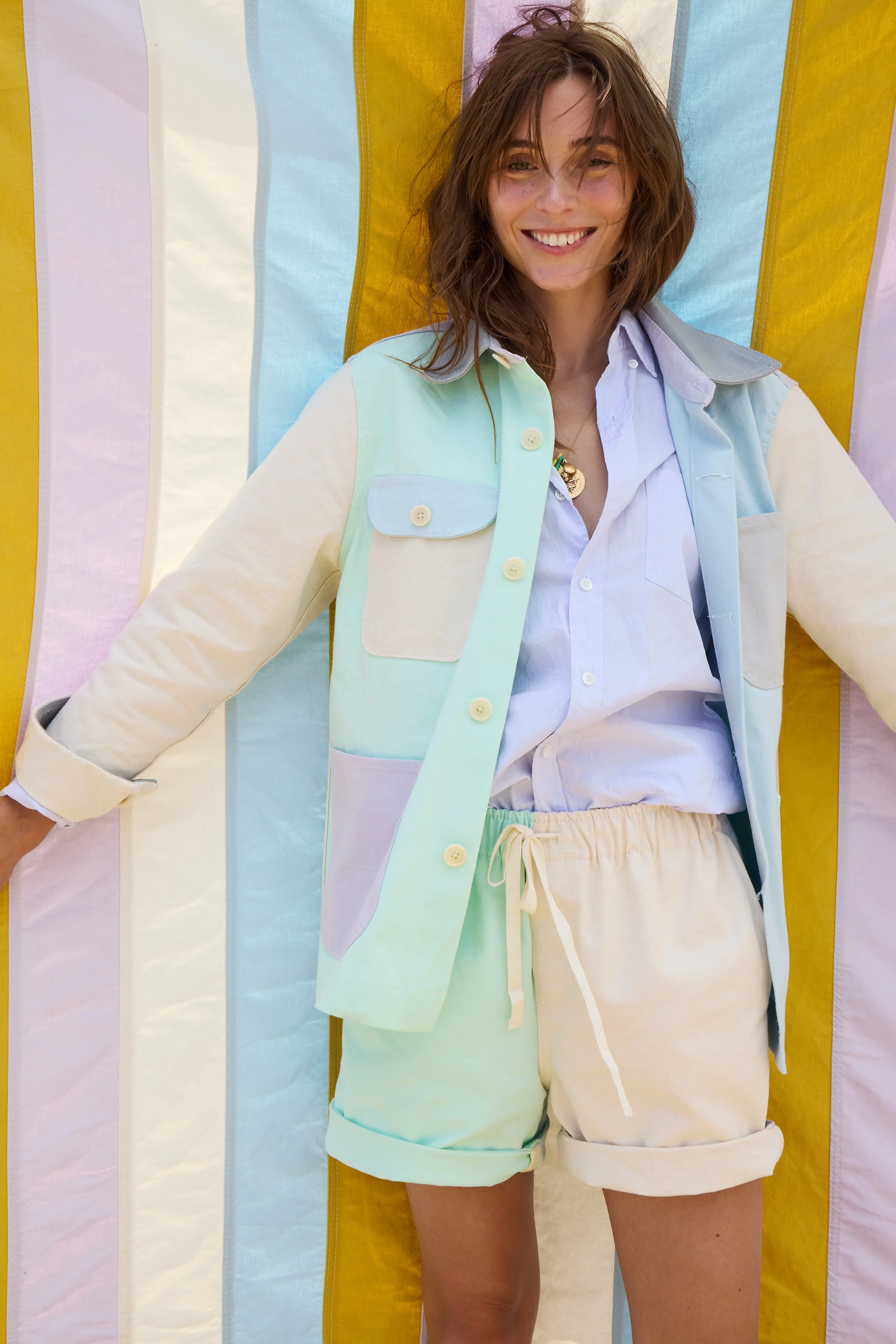 Alex Mill x Quiet Town Work Jacket - Image 5