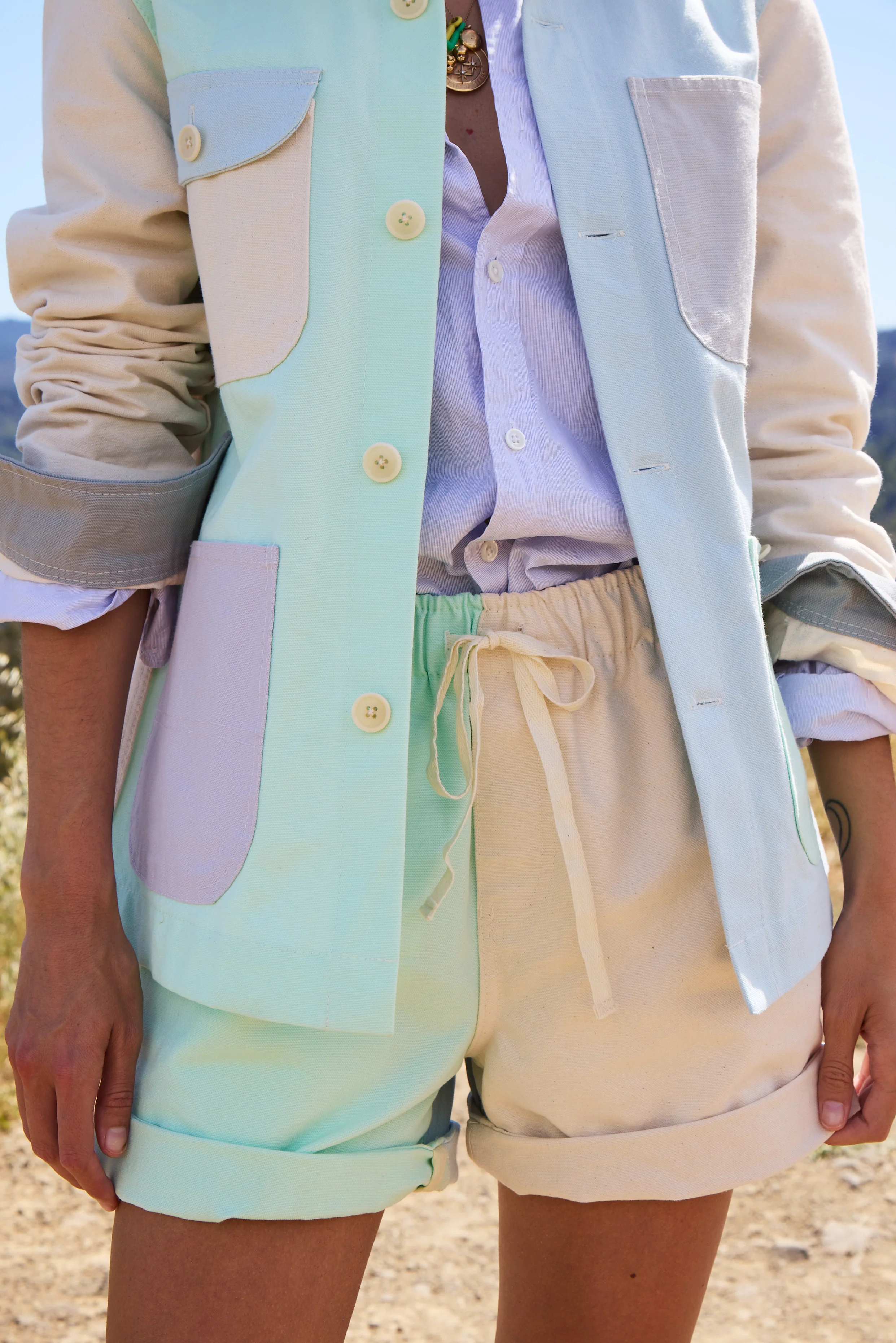Alex Mill x Quiet Town Work Jacket - Image 8