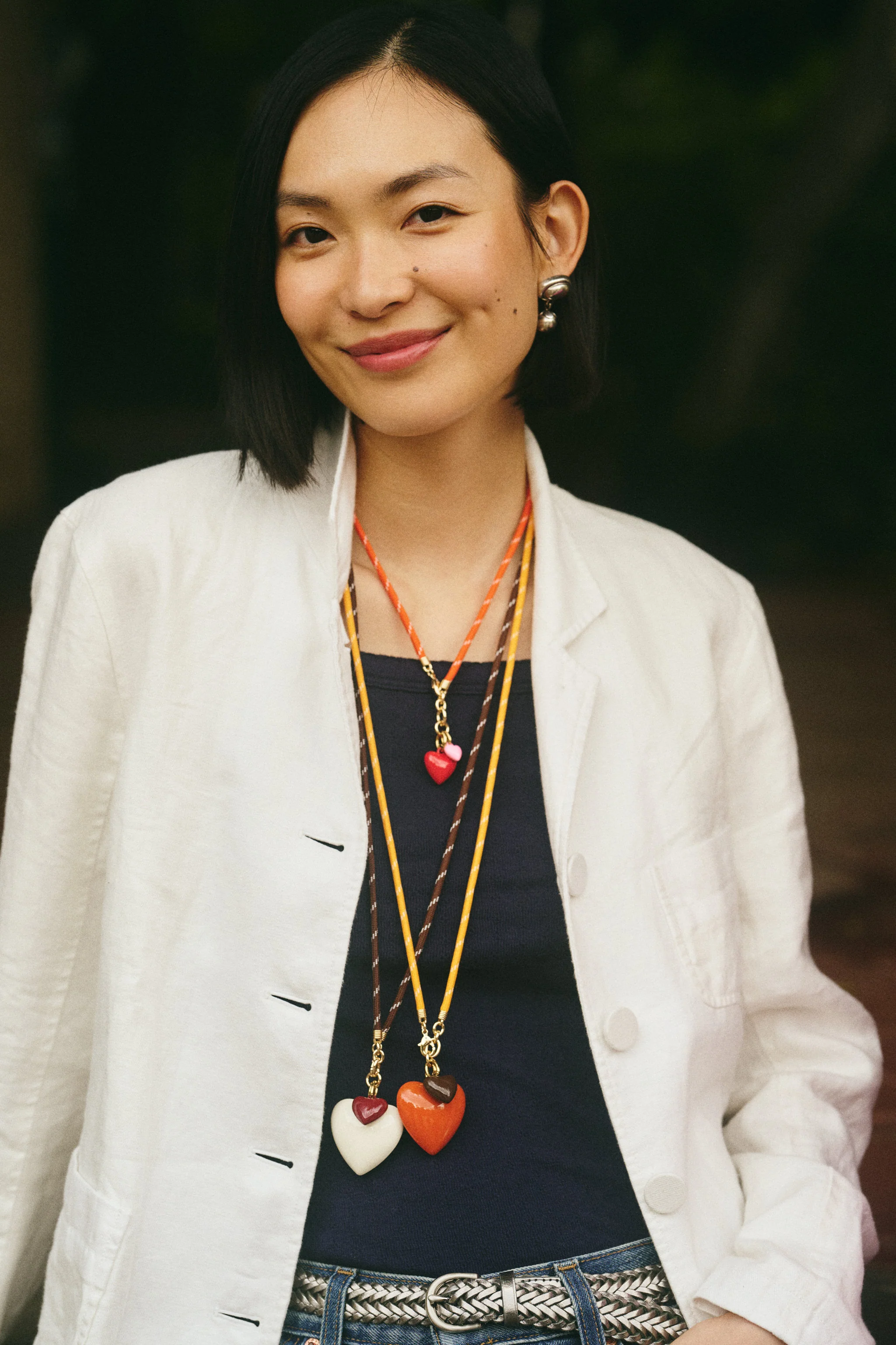 Roxanne Assoulin Happy Cord Charm Necklace - Image 2