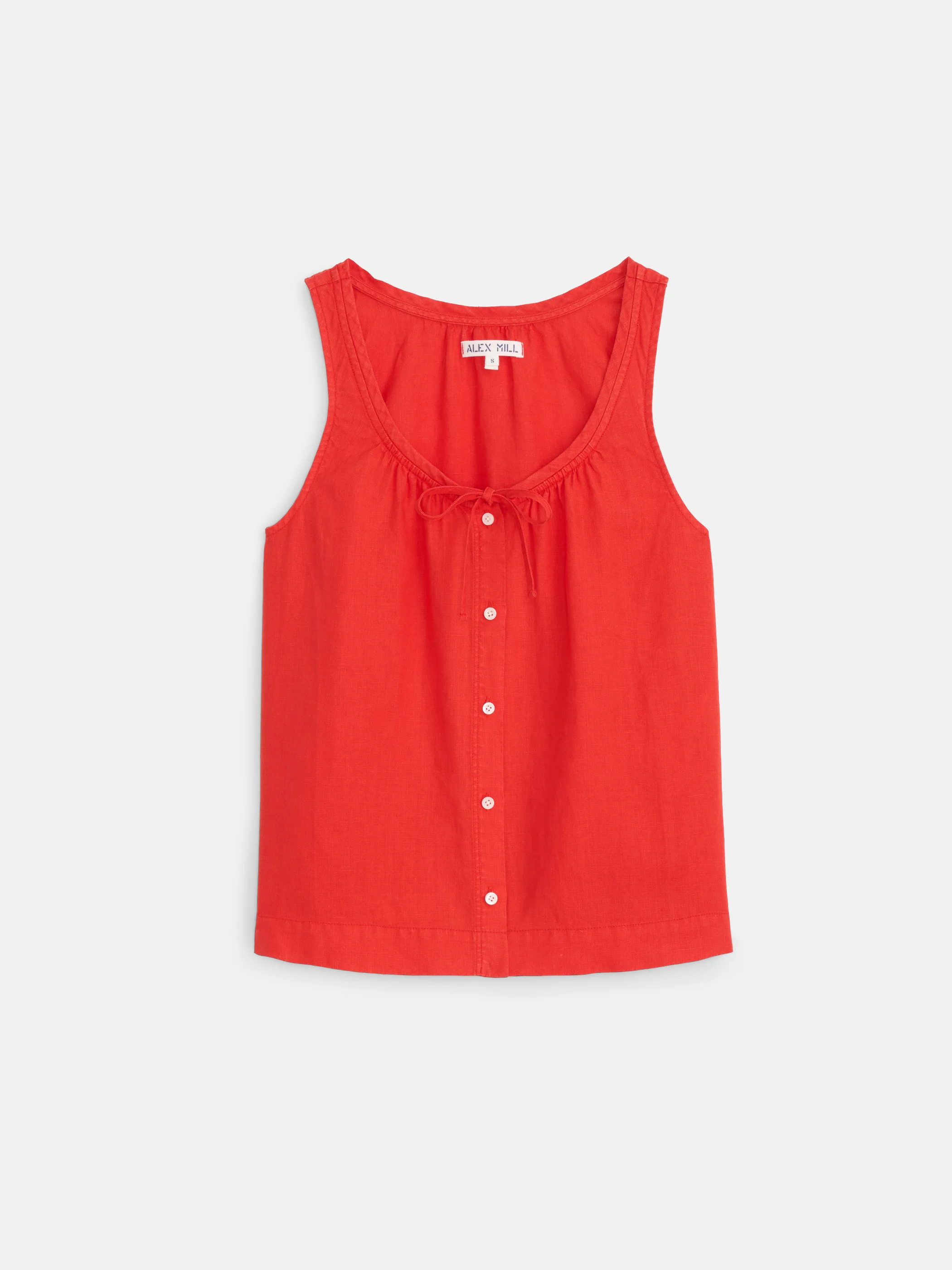 Sydney Top In Linen - Image 2