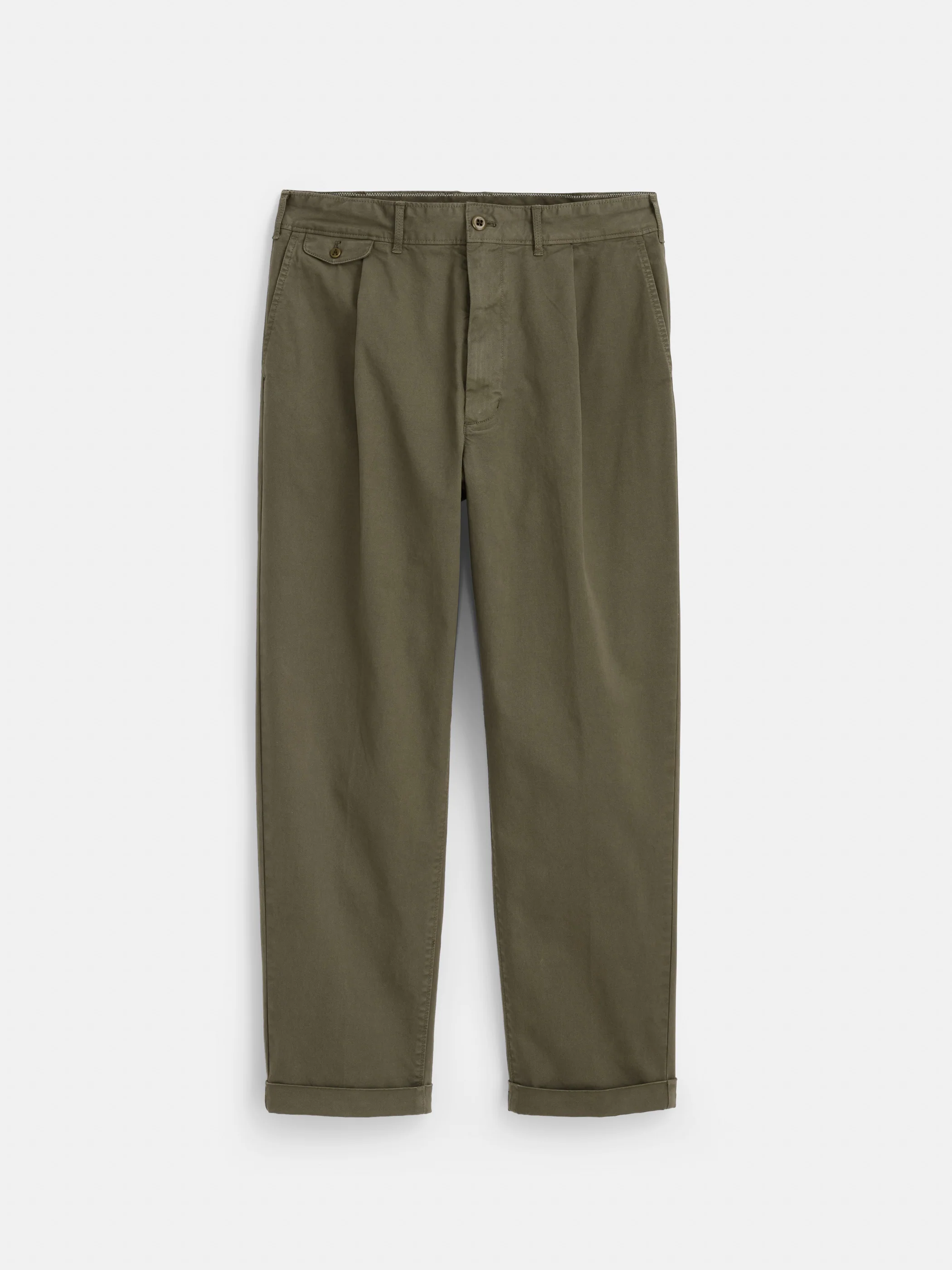Standard Pleated Pant in Chino - Image 2