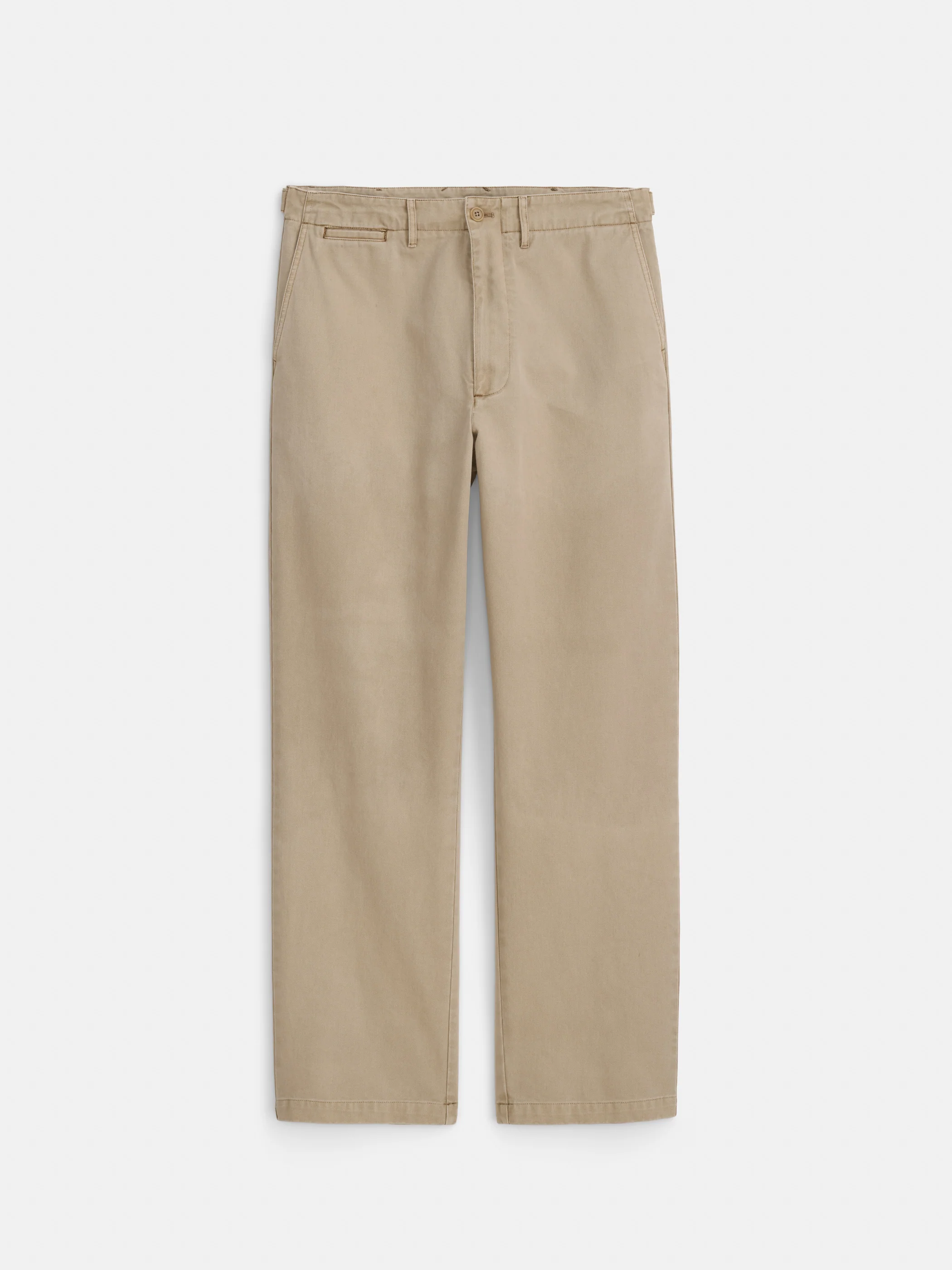 Straight Leg Pant In Vintage Wash Chino - Image 7