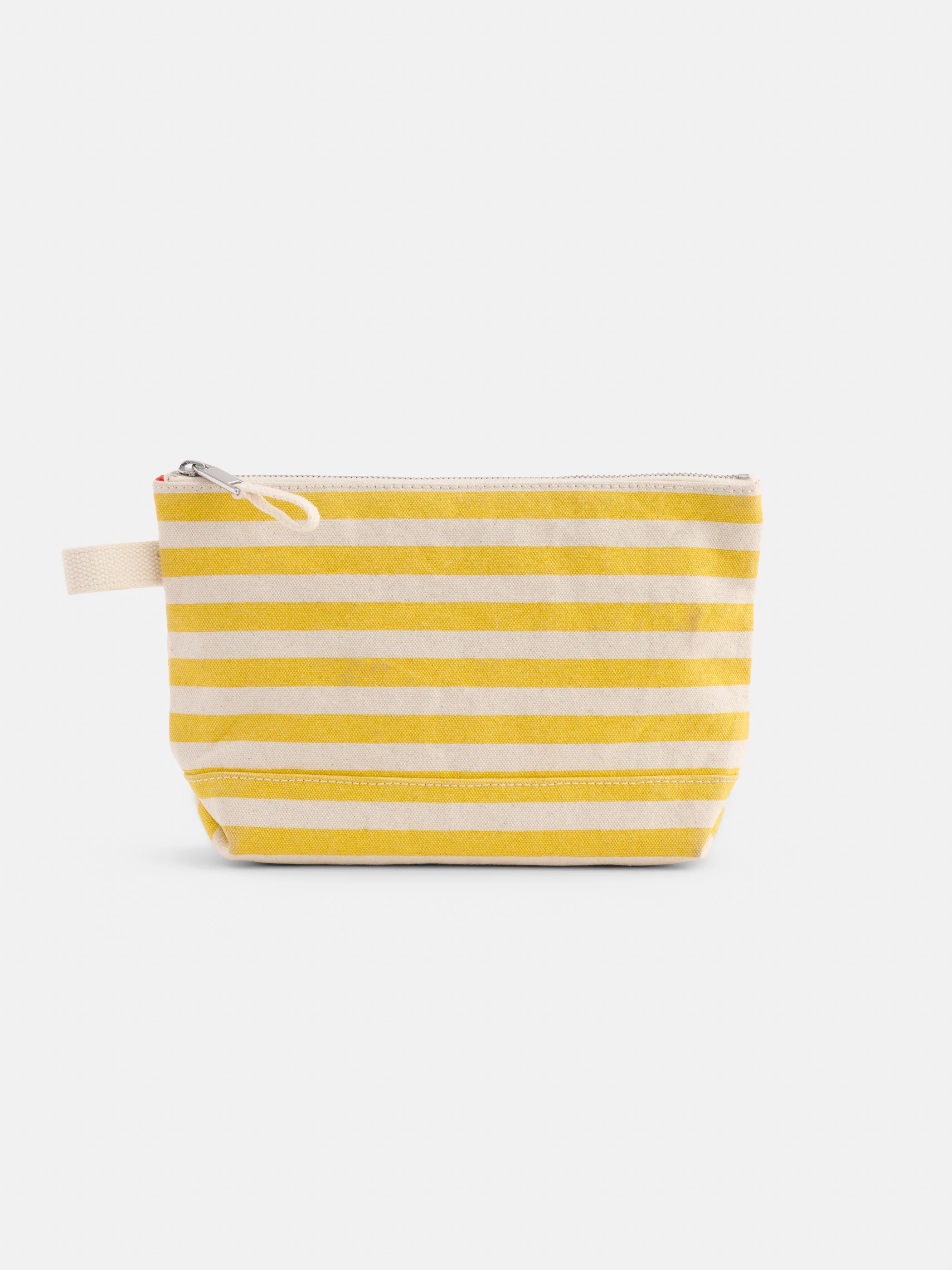 The Painted Perfect Striped Canvas Pouch - Image 2