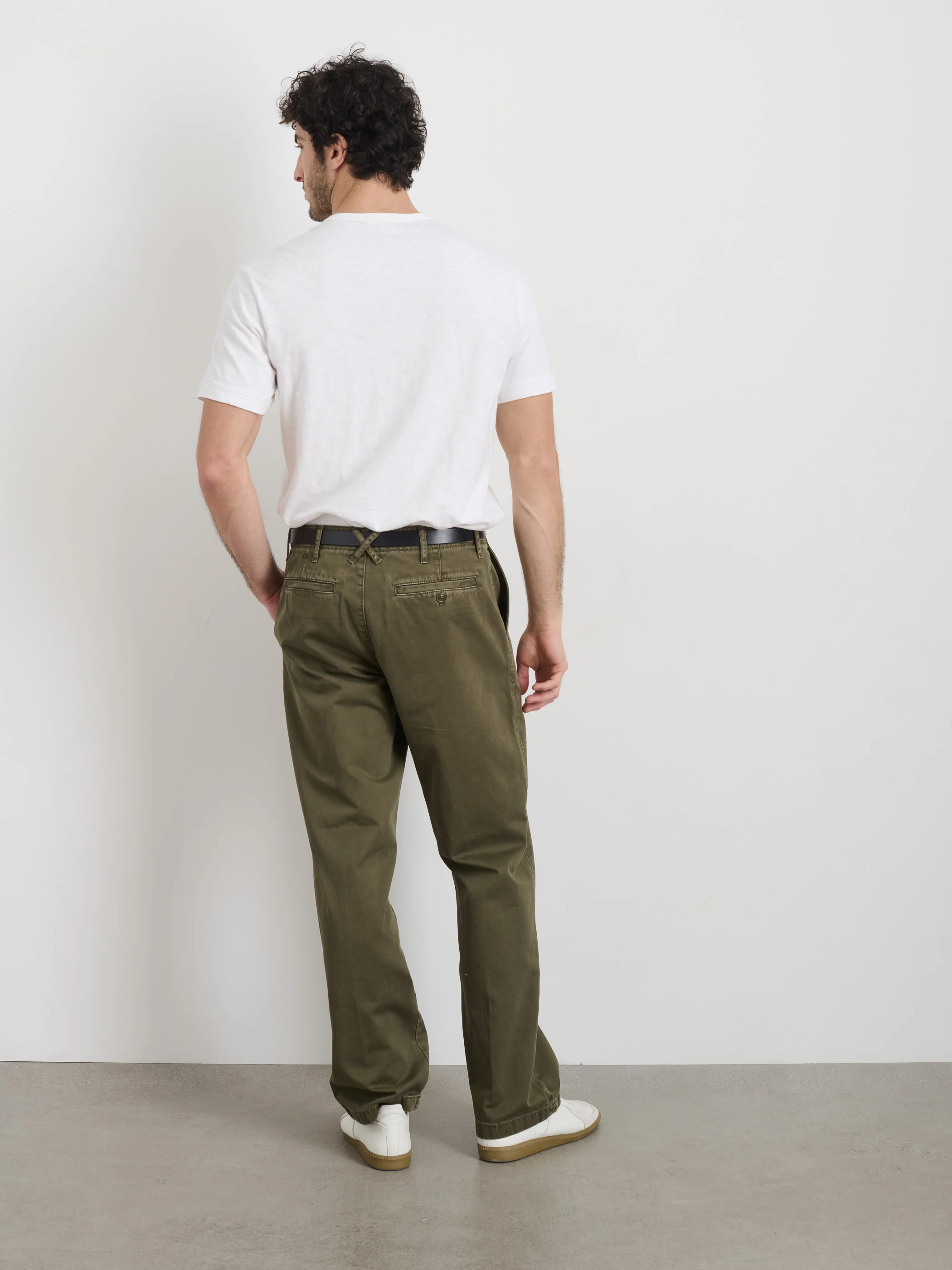 Standard T-Shirt In Slub Cotton - Image 4