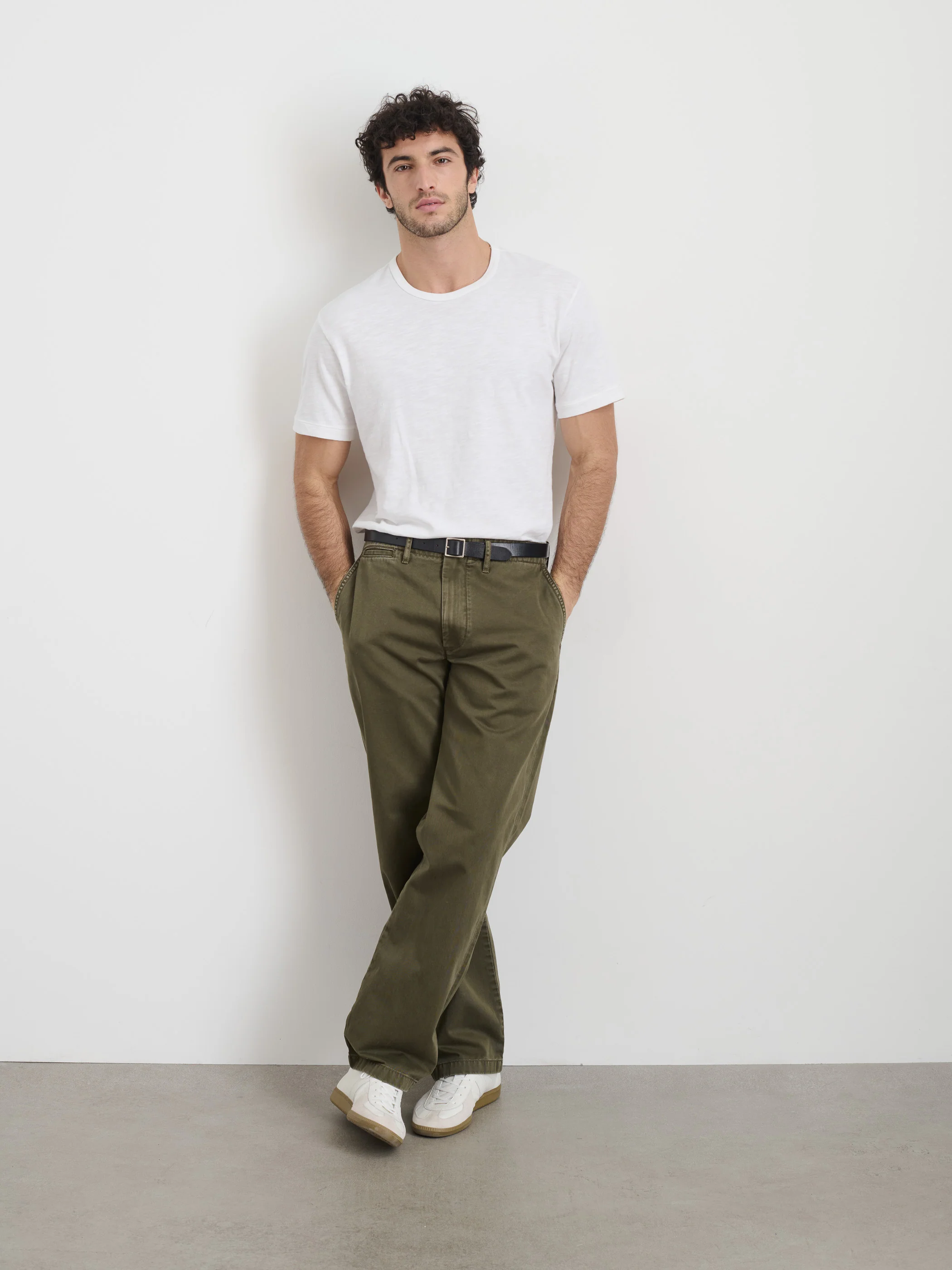 Standard T-Shirt In Slub Cotton - Image 5