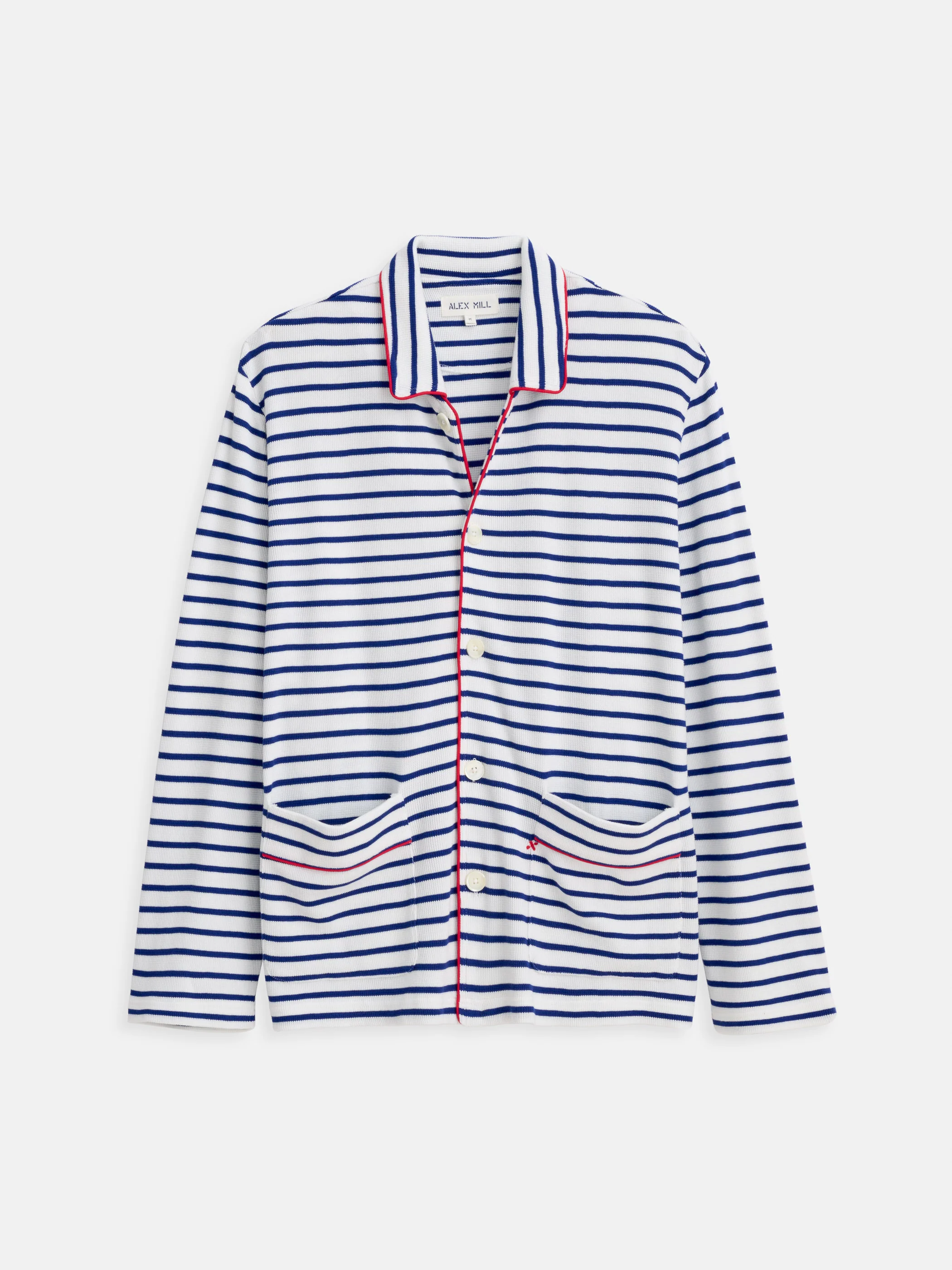 The Striped Waffle Sleeping Shirt - Image 2